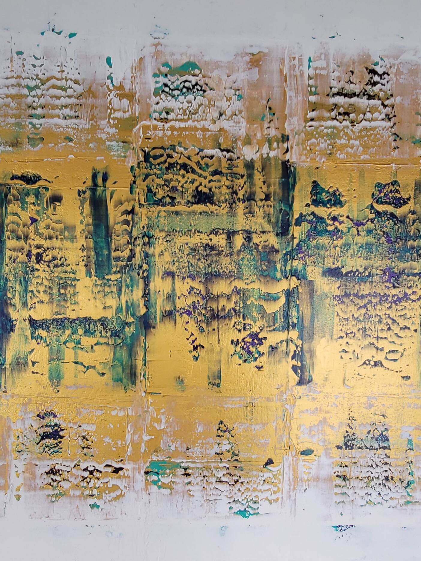 Acryl on canvas-nature festival