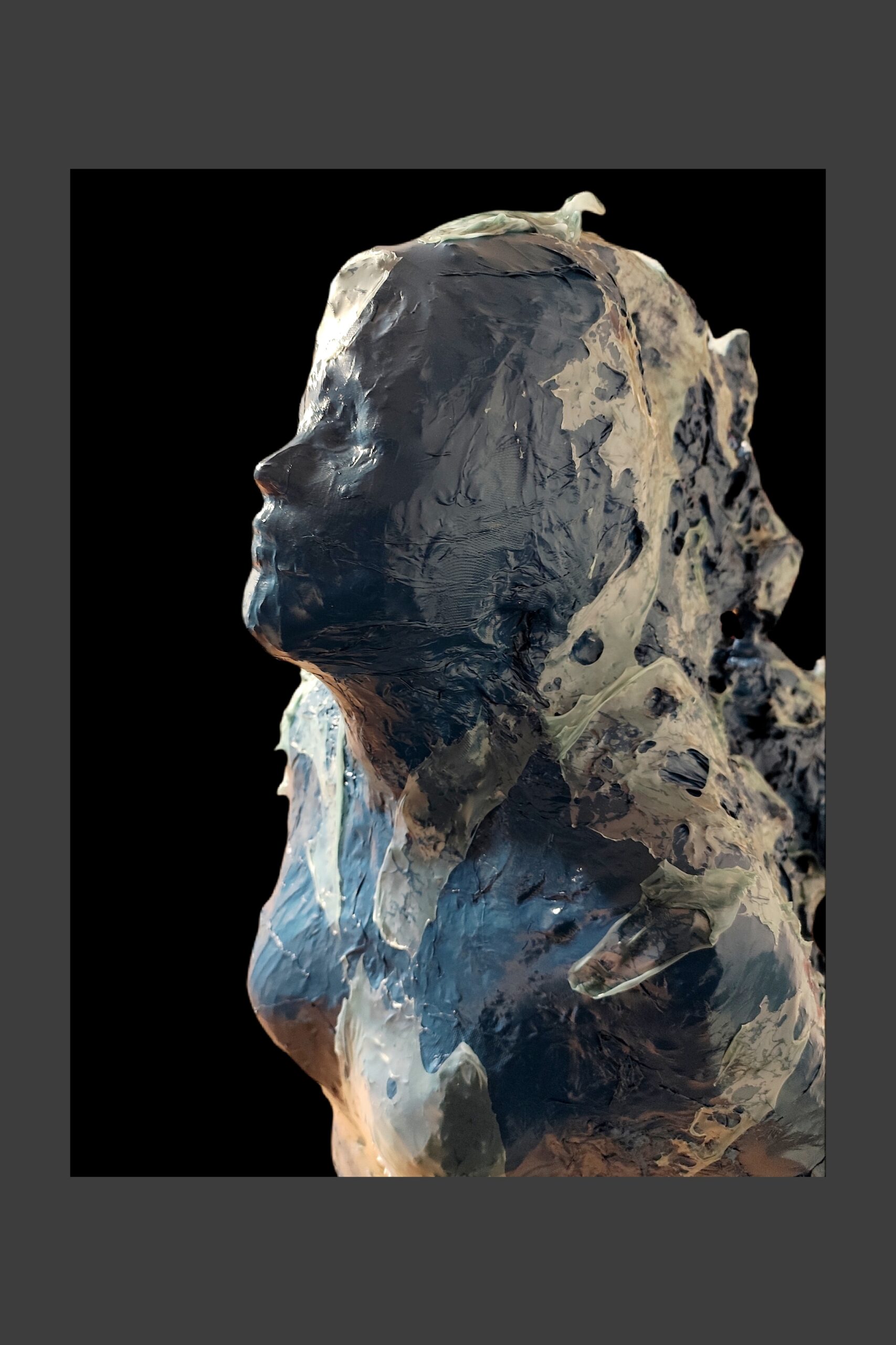 Devid Biscontini: Between Painting and Sculpture