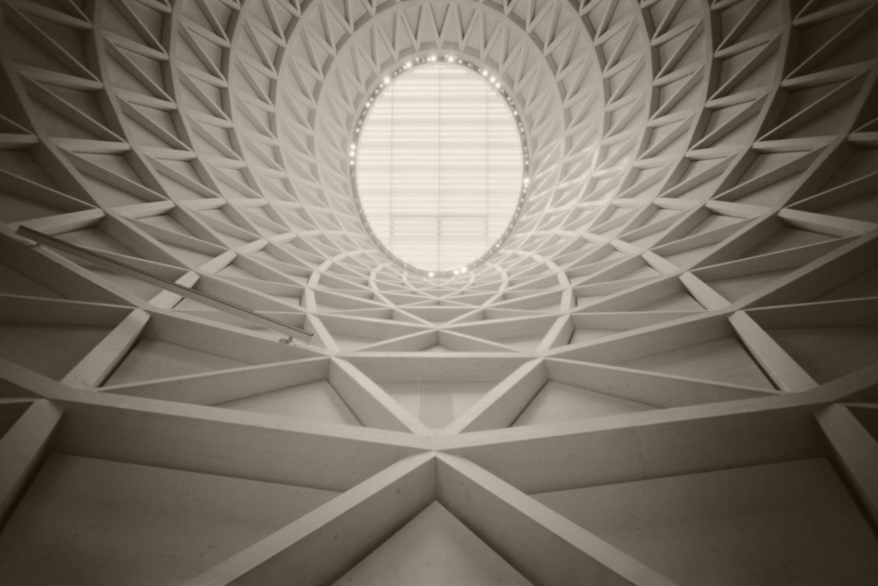 Andreas Pirlick-„St. Josef der Arbeiter“, Holzkirchen, Germany, pinhole white and black photography